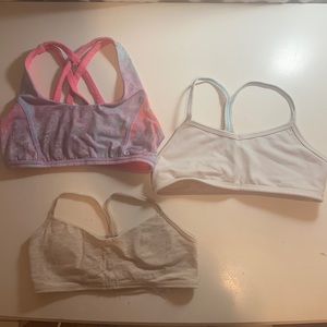 Ivivva sports bra bundle